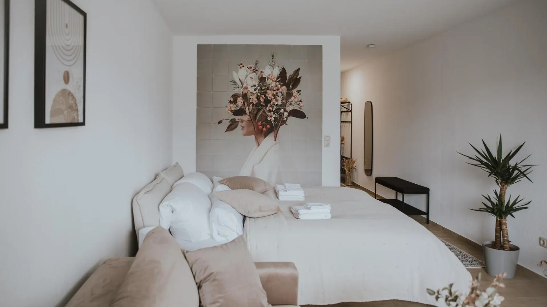Moderne Wohnung Mit Weserblick Und Uferpromenade 브레멘 아파트