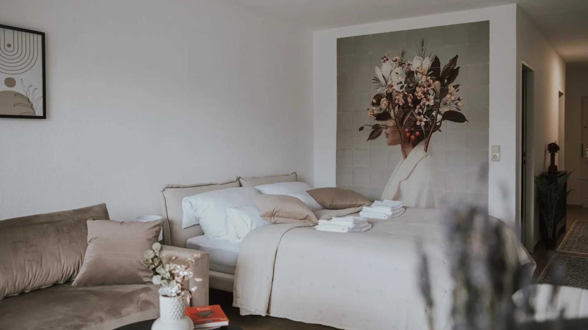 아파트 Moderne Wohnung Mit Weserblick Und Uferpromenade 브레멘 독일